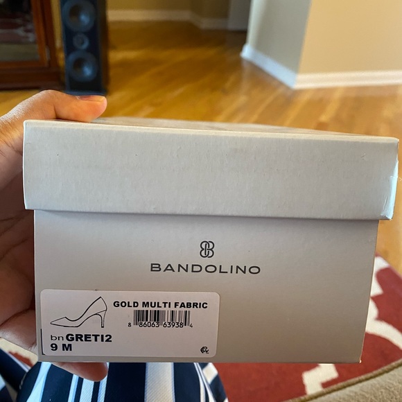 Bridal Silver Sparkling Shoes Heels - Picture 5 of 5